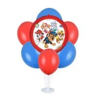 Zestaw balonów na stojaku Psi Patrol