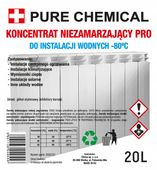 KONCENTRAT GLIKOL ETYLENOWY DO C.O. -80°C PRO 20L