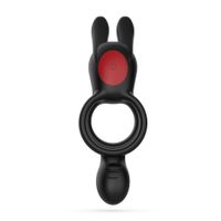 Crushious Dingo Double Vibrating Ring With Remote Control