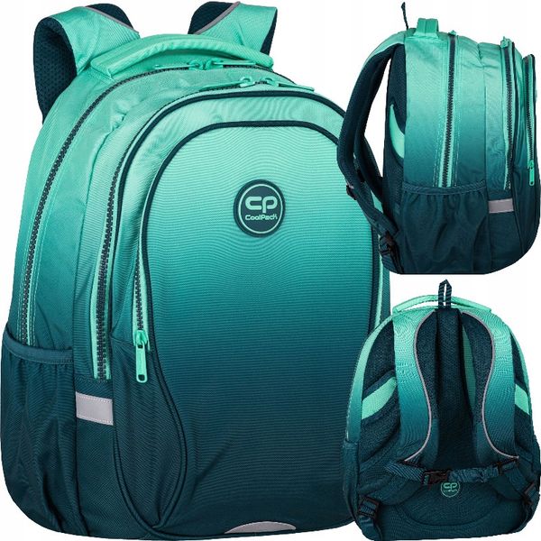 Plecak młodzieżowy Coolpack Factor X gradient blue zdjęcie 1