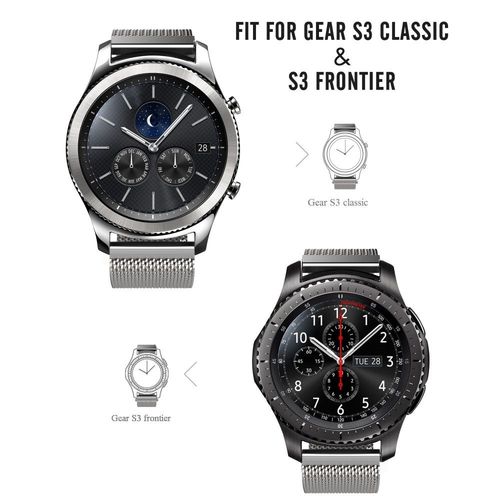 TECH-PROTECT MILANESEBAND SAMSUNG GEAR S3 SILVER na Arena.pl