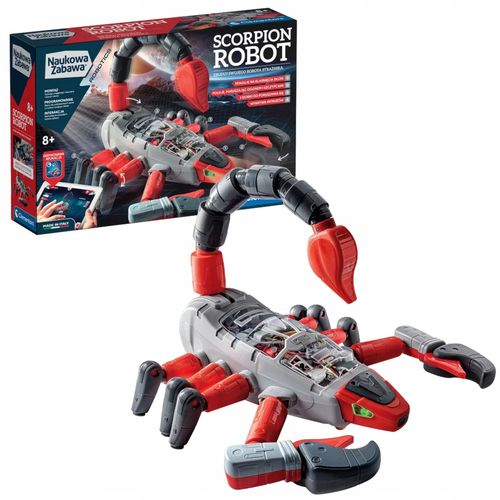 CLEMENTONI ROBOTICS MECHA SKORPION ROBOT STEM 8+ na Arena.pl