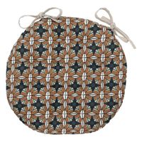 Poduszka na krzesło 38cm print