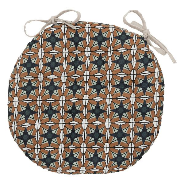 Poduszka na krzesło 38cm print zdjęcie 1