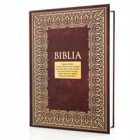 Biblia PISMO ŚWIĘTE  prezent na komunię GRAWER pamiątka komunii