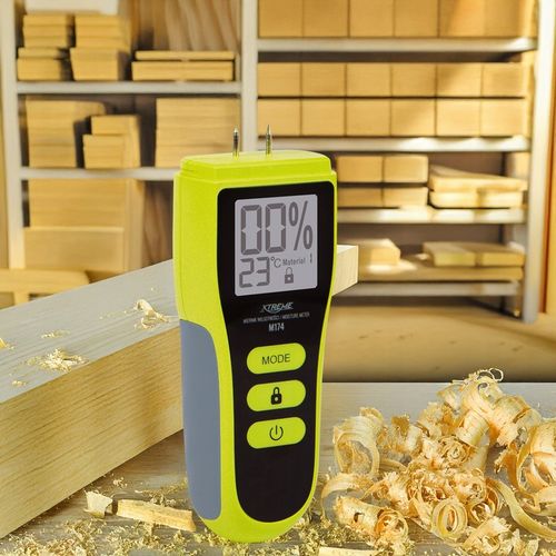 WILGOTNOŚCIOMIERZ MIERNIK WILGOTNOŚCI DREWNA BETONU CEGŁY GIPSU TYNK na Arena.pl