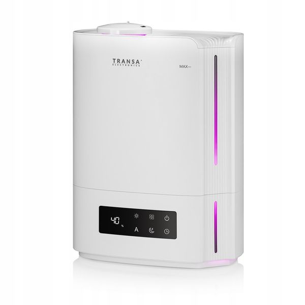 Nawilżacz powietrza AROMATERAPIA do roślin kwiatów Biały TRANSA 4,8L zdjęcie 3