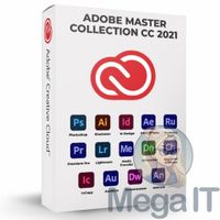 Master Collection CC 2021 - Licencja Wieczysta (LifeTime) - Windows - Licencja Biznes - BOX (ESD)