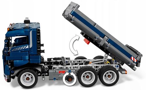 42203 - lego technic - wywrotka z przechylaną skrzynią na Arena.pl