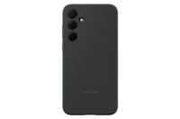 Silikonowe Etui Samsung A35 Czarne, EF-PA356TBEGWW