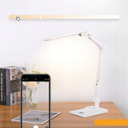 Lampka biurkowa Aigostar biały moc do 9 W na Arena.pl