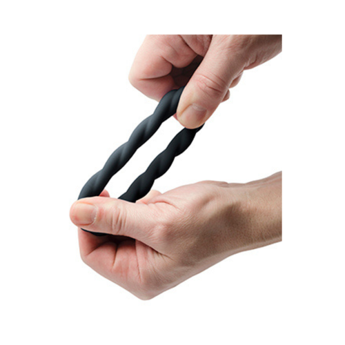 pierścień erekcyjny twisted black rocks-off na Arena.pl