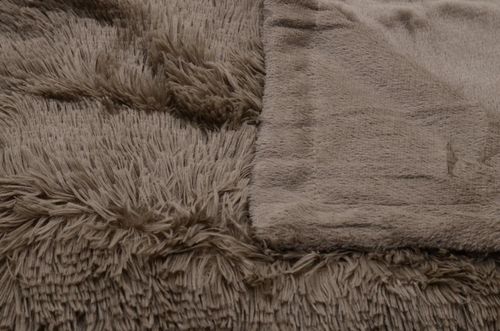 Koc Włochacz 160X200 Brąz Fld-20 na Arena.pl