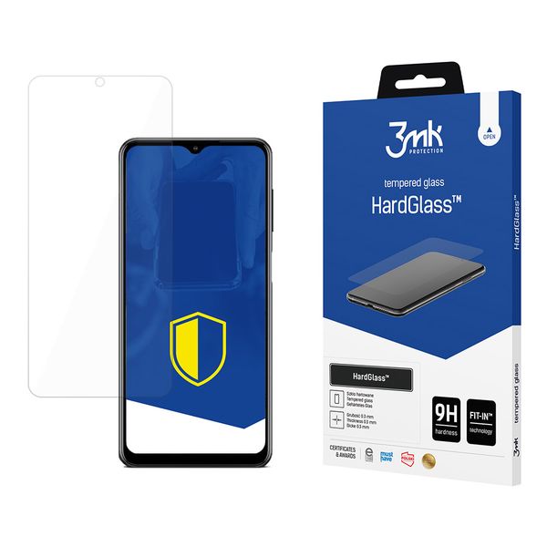 samsung galaxy m12 - 3mk hardglass zdjęcie 5