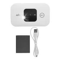 ROUTER WIFI MOBILNY HOTSPOT PODRÓŻNY 4G 150 MB/S 2100MAH 10 UŻYTKOWNIKÓW