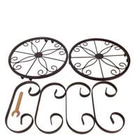 Wytrzymały Stojak Doniczkowy Podstawka na Rośliny