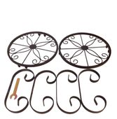 Wytrzymały Stojak Doniczkowy Podstawka na Rośliny