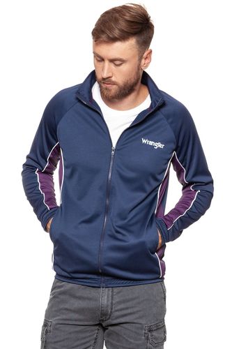 WRANGLER BOMBER SWEAT NAVY W6568GI35 S na Arena.pl