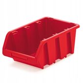 Pojemnik magazynowy Truck KTR16 | Czerwony