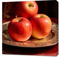 Obraz 70x70cm Rubinowe Ekscesy