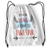 Plecak Dla Inwestora Sportowy Szkolny Worek Torba Z Nadrukiem Ze Zdjęciem