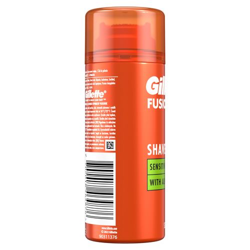Gillette Fusion 5 X Action Żel Do Golenia Sensitive 75 Ml na Arena.pl