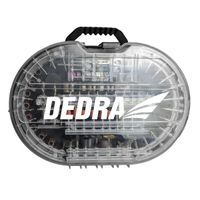 AKCESORIA DO FREZARKI WIELOFUNKCYJNEJ, DEDRA 08T700 ZESTAW 287SZT