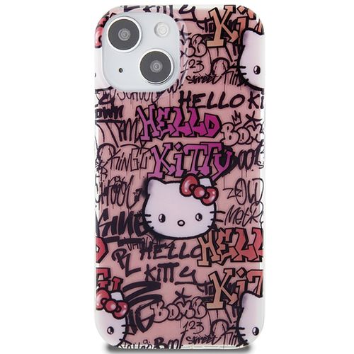 Etui Hello Kitty do iPhone 15, iPhone 14, iPhone 13, Różowy na Arena.pl