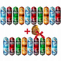 19x1kg Karma dla psa baton PREMIUM HASAN 90% mięsa batony + GRATIS