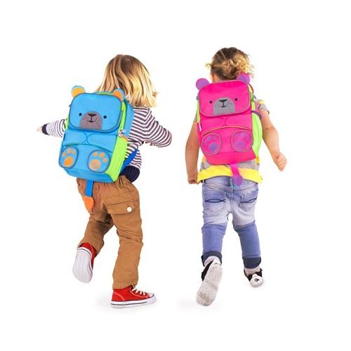 Plecak Toddlepak Trunki Bert - niebieski na Arena.pl