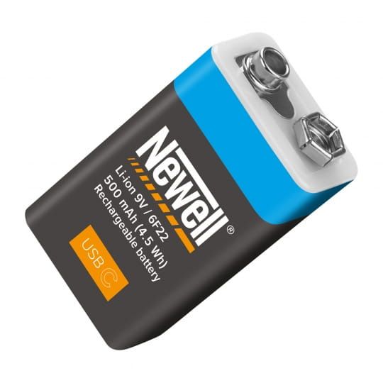 Newell Akumulator 9 V USB-C 500 mAh zdjęcie 3