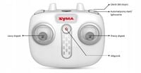 Dron zdalnie sterowany Syma X26 2.4Ghz zielony