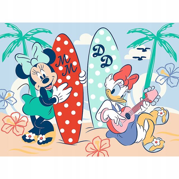 Puzzle 30 Kolorowa Minnie 18302 zdjęcie 3
