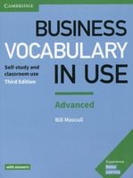 Mascull Business Vocabulary in Use Advanced with