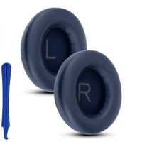 nauszniki gąbki pady do anker soundcore space q45 l+r niebieskie