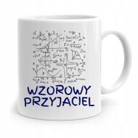 Kubek Prezent Dla Przyjaciela Wzorowy Przyjaciel Z Nadrukiem Ze Zdjęciem