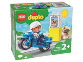 Klocki Lego Duplo - Motocykl policyjny 10967