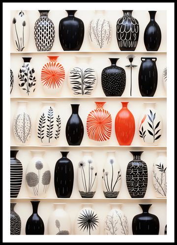 Plakat 68x98cm Gliniana Harmonia na Arena.pl