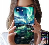 ETUI DO IPHONE 16e - ALASKA ZORZA POLARNA STAWIK CASE + SZKŁO