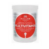 Kallos Multivitamin, energizująca maska do włosów, 1000ml