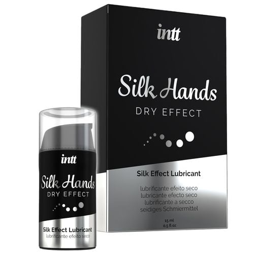 silikonowy lubrykant silk hands 15 ml. idealny do zabaw intymnych na Arena.pl