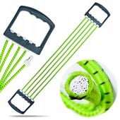 EKSPANDER DO ĆWICZEŃ FITNESS 5 gumy EXPANDER gumowy ALLRIGHT do mięśni