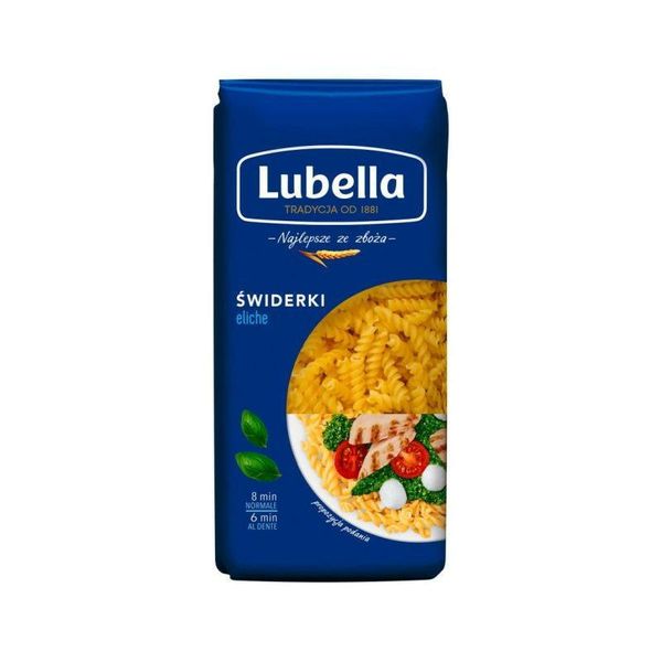 LUBELLA MAKARON ŚWIDEREK 400G zdjęcie 1