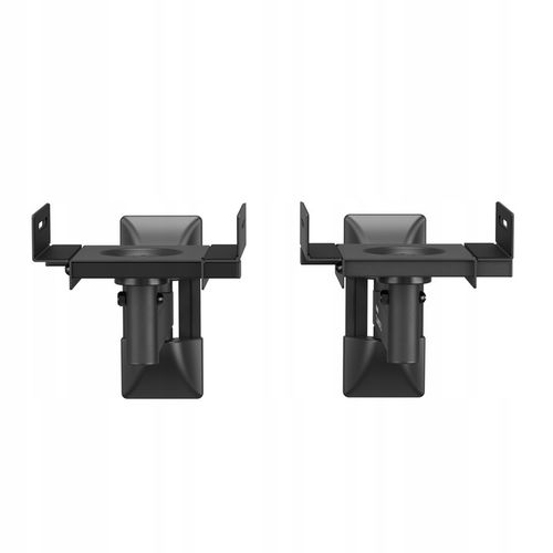 Uchwyty ścienne do głośników 2szt. Zaciskowe Regulowane Obrotowe na Arena.pl