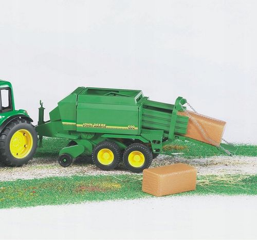 Prasa do słomy John Deere 02017 Bruder na Arena.pl