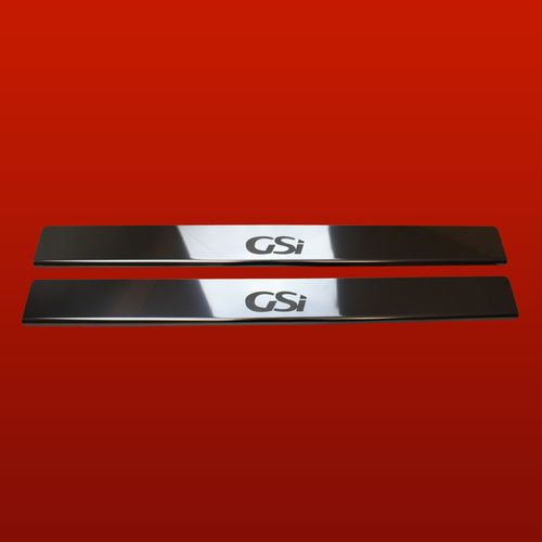 Listwa progowa OPEL ASTRA MK6/J/IV GSI Stal nierdzewna 304 połysk 2szt na Arena.pl