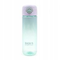 BIDON BACKUP 6 MODEL RÓŻ/SZARY 600ML C 39 3423