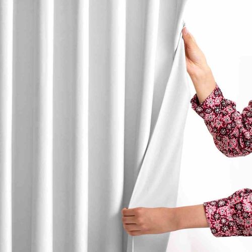 CURT/AH/VELVET/EYELETS/WHITE/140X245/1PC na Arena.pl