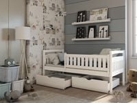 ŁÓŻKO PARTEROWE TERRY 90X190 łóżeczko dziecięce