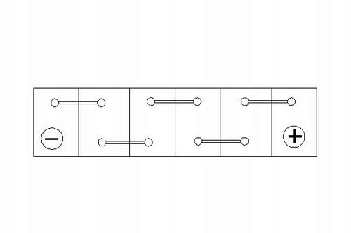 AKUMULATOR FULL START 60Ah 540A 12V na Arena.pl